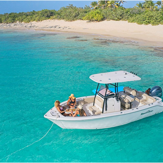 *PRIVATE* 2 ISLANDS SNORKEL BOAT TOUR + FOOD/BAR INCLUDED